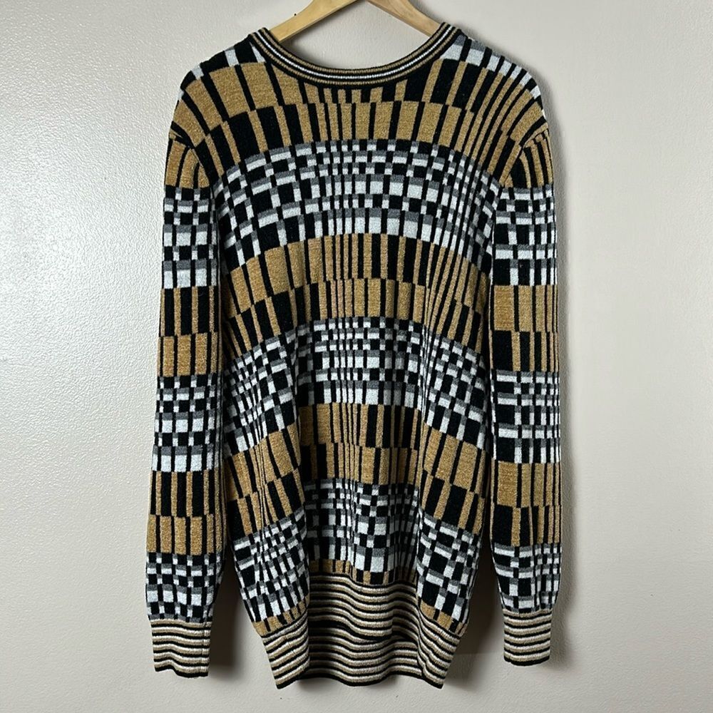 Men’s CIGAR couture sweater size large